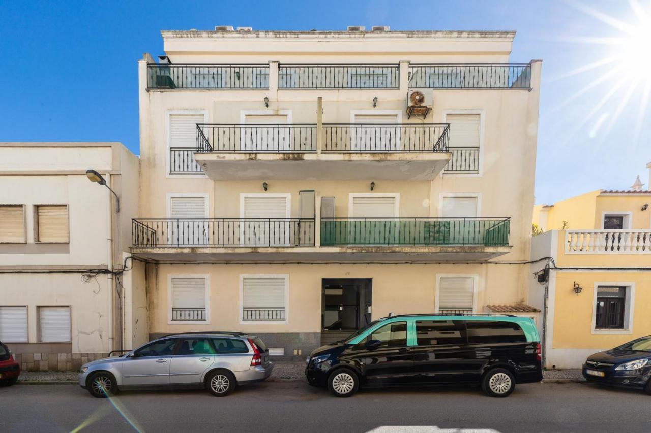Front View Flat Apartment