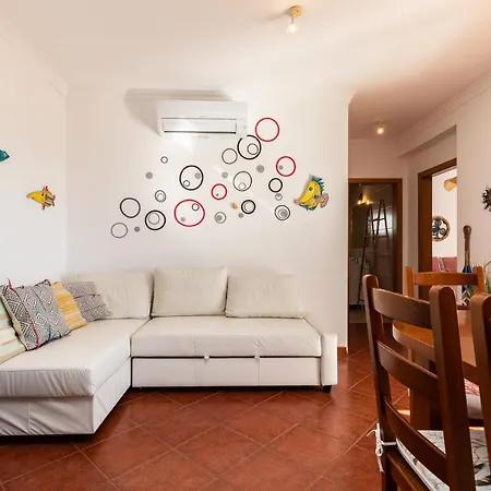 Beach Front View Armacao De Pera Flat Exterior photo