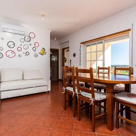 Beach Front View Armacao De Pera Flat Exterior photo