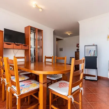 Beach Front View Armacao De Pera Flat Exterior photo