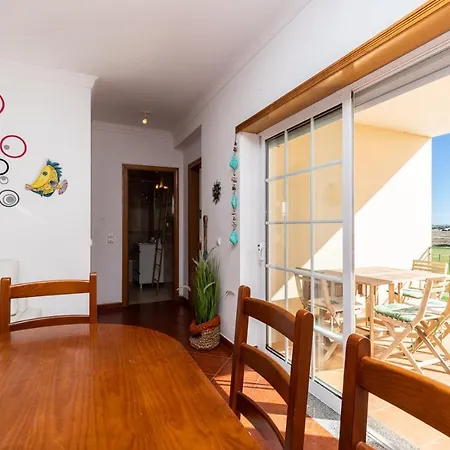 Beach Front View Armacao De Pera Flat Exterior photo