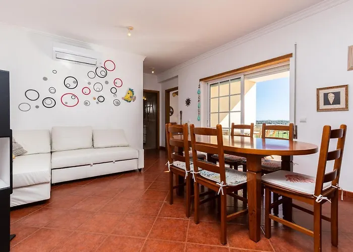 Beach Front View Armacao De Pera Flat