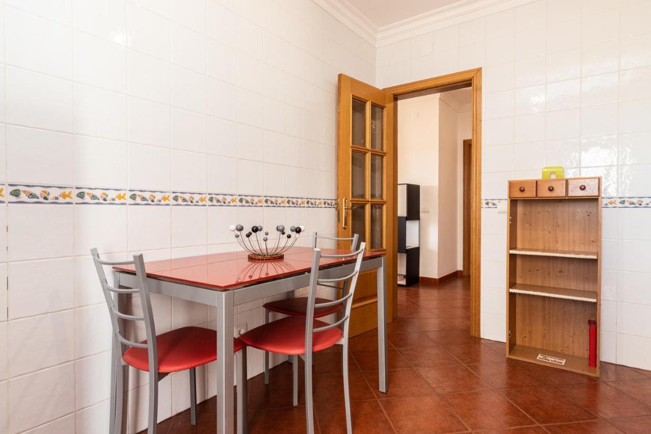 Front View Flat Apartment *
