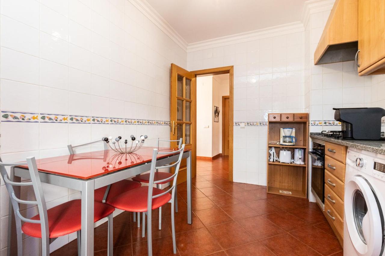 Front View Flat Apartment Armacao de Pera