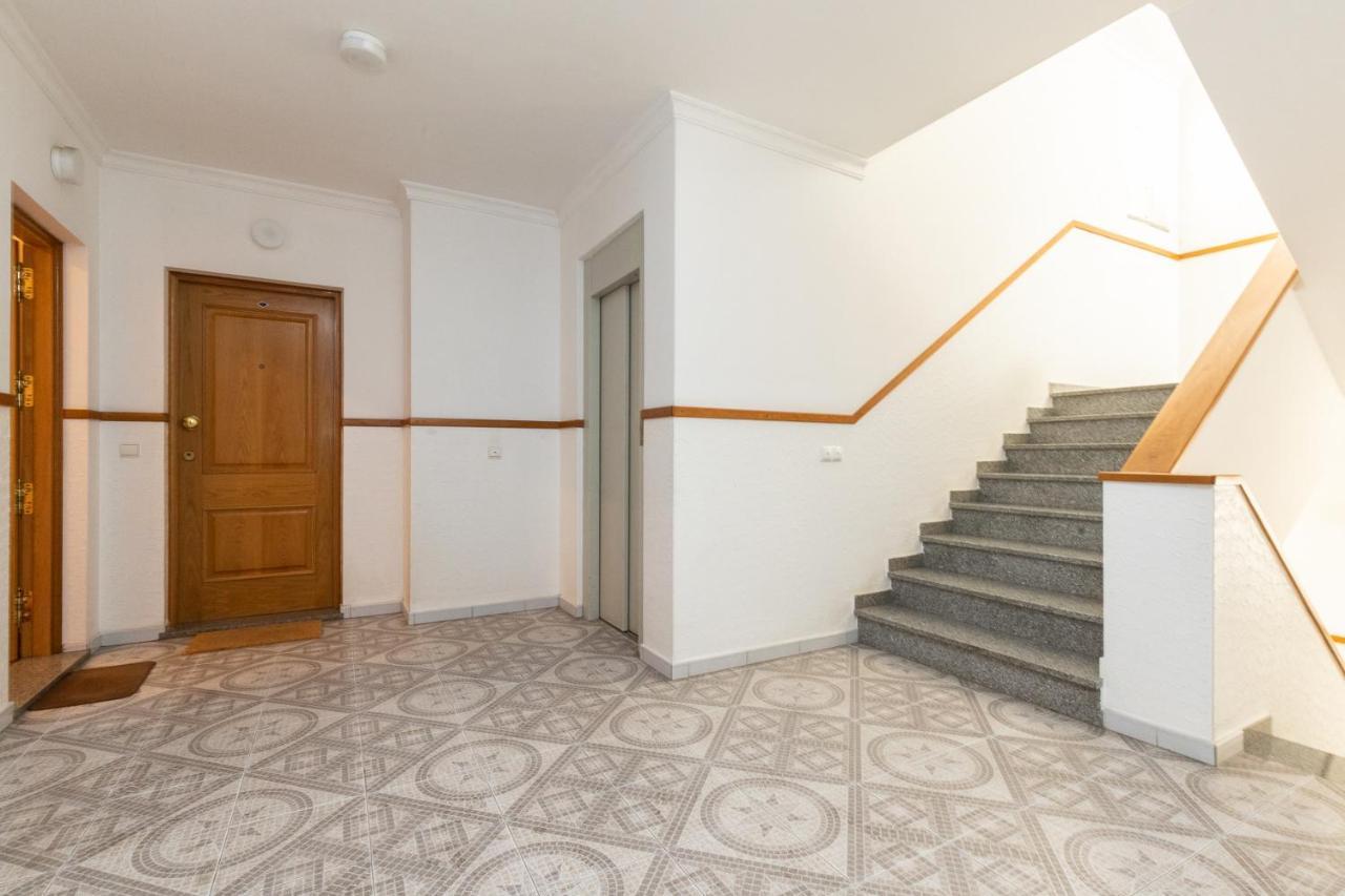 Front View Flat Apartment